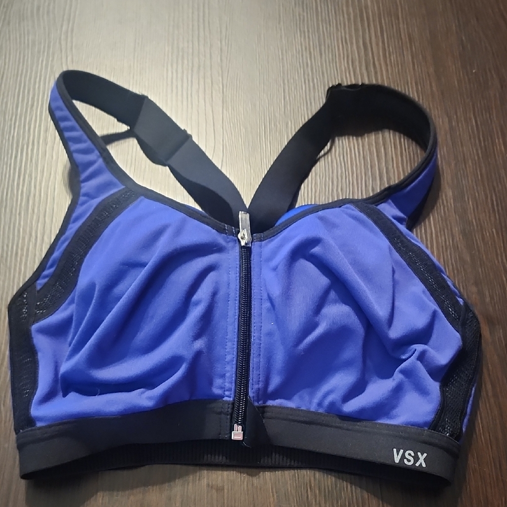 VSX Women's Vibrant Blue Sports Bra